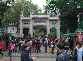 중국인들의 도교적인 전통을 잘 볼 수 있는 곳으로  현지인들과 관광객들로 늘 붐비는곳
대나무통흔드는소리, 점술가의 설명, 향을피우고 기도하는 모습등 홍콩에서만 볼수 있는
독특한 문화를 체험할 수 있다
