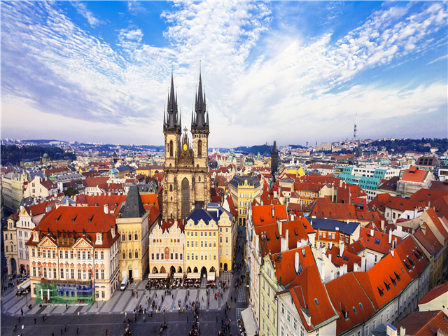 사진:동유럽 3국 8일