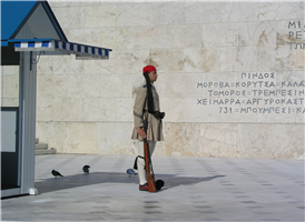 [아테네] 국회의사당