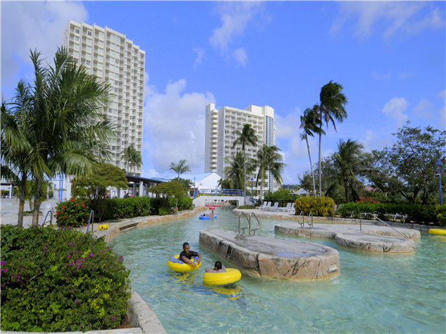 사진:Guam 『워터파크&골프』 에어텔 Onward Resort 4/5/6일