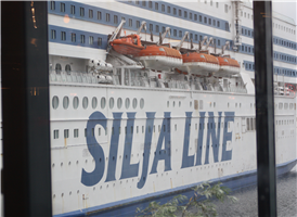 [헬싱키] SILJA-LINE INSIDE