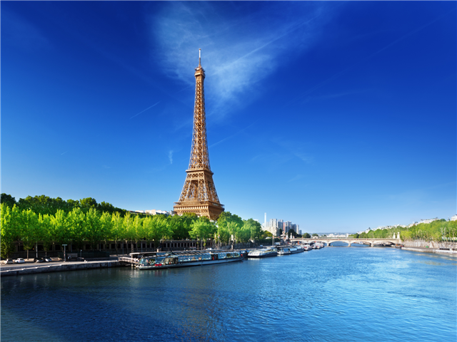 선택관광 : 에펠탑 2층 전망대+세느강유람선 탑승