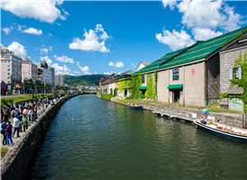오타루운하 (小樽運河)