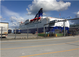 DFDS SEAWAYS INSIDE