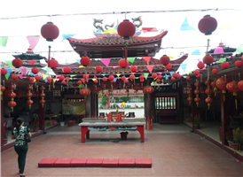 중국사원