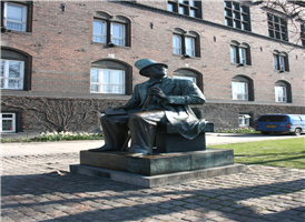 안데르센 동상