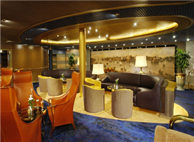홀랜드 아메리카 크루즈 웨스터댐호 - Explorer's Lounge