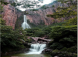 [태항산] 구련산 풍경구