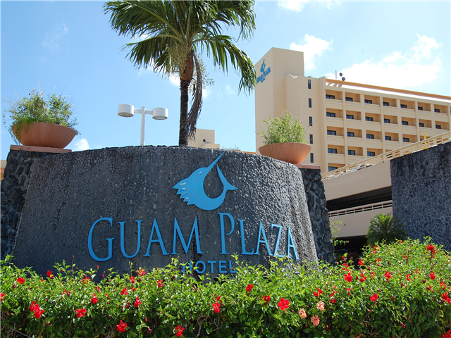 사진:Guam 『위치&가성비 甲』 에어텔 Plaza Resort Spa 4/5일