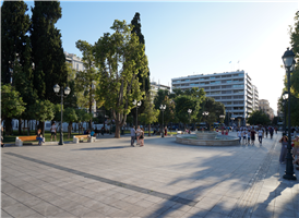 [아테네] 신타그마 광장