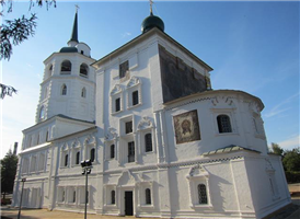 러시아 이르쿠츠크주에 있는 박물관으로 사용되는 교회.
이르쿠츠크에서 벽돌로 지어진 두번째 건물로서 1706~1710년에 세워졌다. 이르쿠츠크에서 가장 오래된 건물이면서 동 시베리아에서 가장 오래된 건물이다. 키로프 광장 부면에 자리 잡고 있다. 19세기 중반에는 지붕에 첨탑이 있는 50m짜리 종탑을 세웠고 교회의 외벽에는 프레스코 화법으로 그린 벽화가 있다. 옛 소련 시대에는 영화 기구를 수리하는 장소로 쓰였으며 1982년 이후에는 향토 문화를 교육하는 박물관이 교회 내부에 열었다. 더 이상 이 교회에서는예배를 보지 않으며 시베리아에서 자라는 동물들과 수공예품들이 전시된 박물관의 역할을 하고 있다. 시베리아 소수 민족들의 생활상을 엿볼 수 있다.