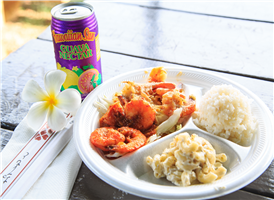 하와이에 가면 꼭 먹어야한다는 그 새우!
통통한 새우살에 다양한 4가지맛이 전세계 관광객들을 만족시킵니다. 