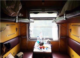 시베리아 횡단열차 (4인1실)