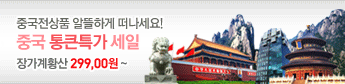 중국통큰특가