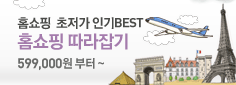 홈쇼핑따라잡기