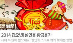 2014 설연휴 스마트 휴가