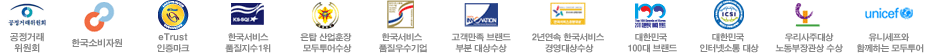 모두투어 수상내역