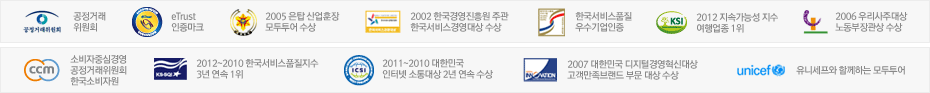 수상 내역