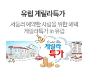 유럽 게릴라 특가
